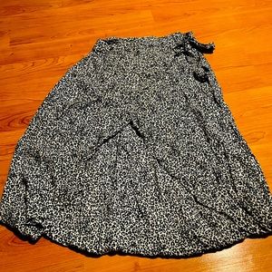 American Eagle Wrap skirt.